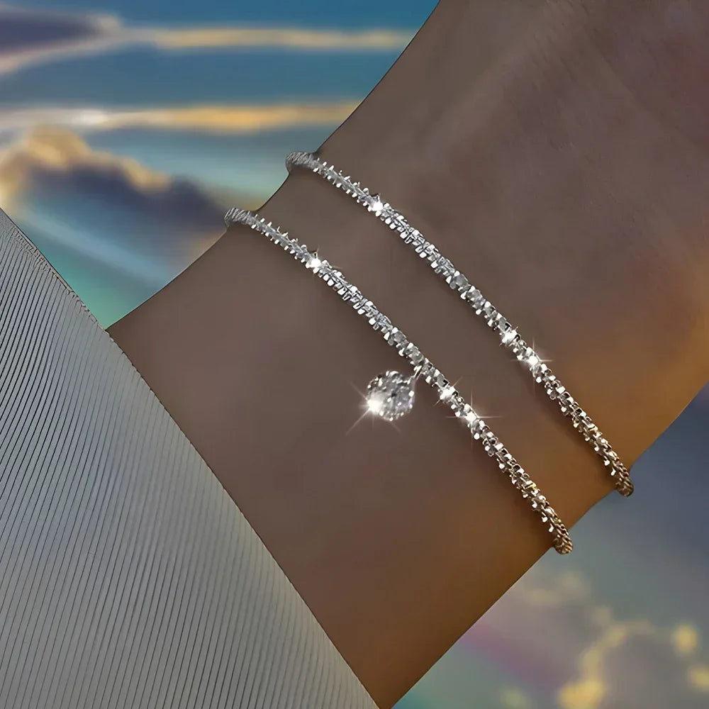 Conjunto 6 Pulseiras Elegance: Brilho e Versatilidade Diária