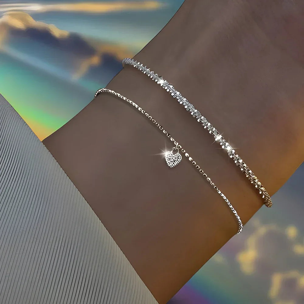 Conjunto 6 Pulseiras Elegance: Brilho e Versatilidade Diária