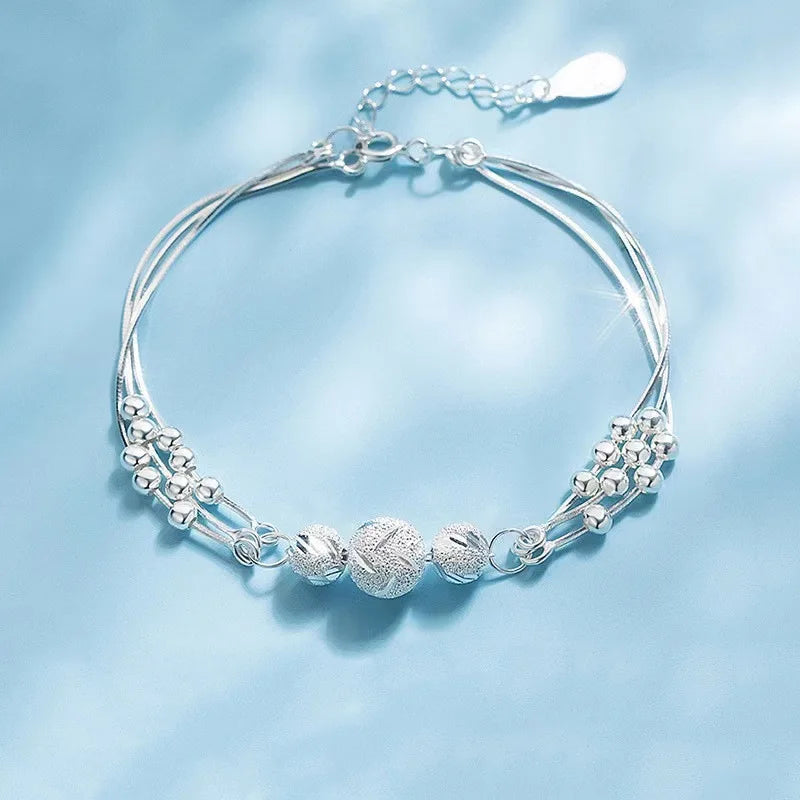 Conjunto 6 Pulseiras Elegance: Brilho e Versatilidade Diária