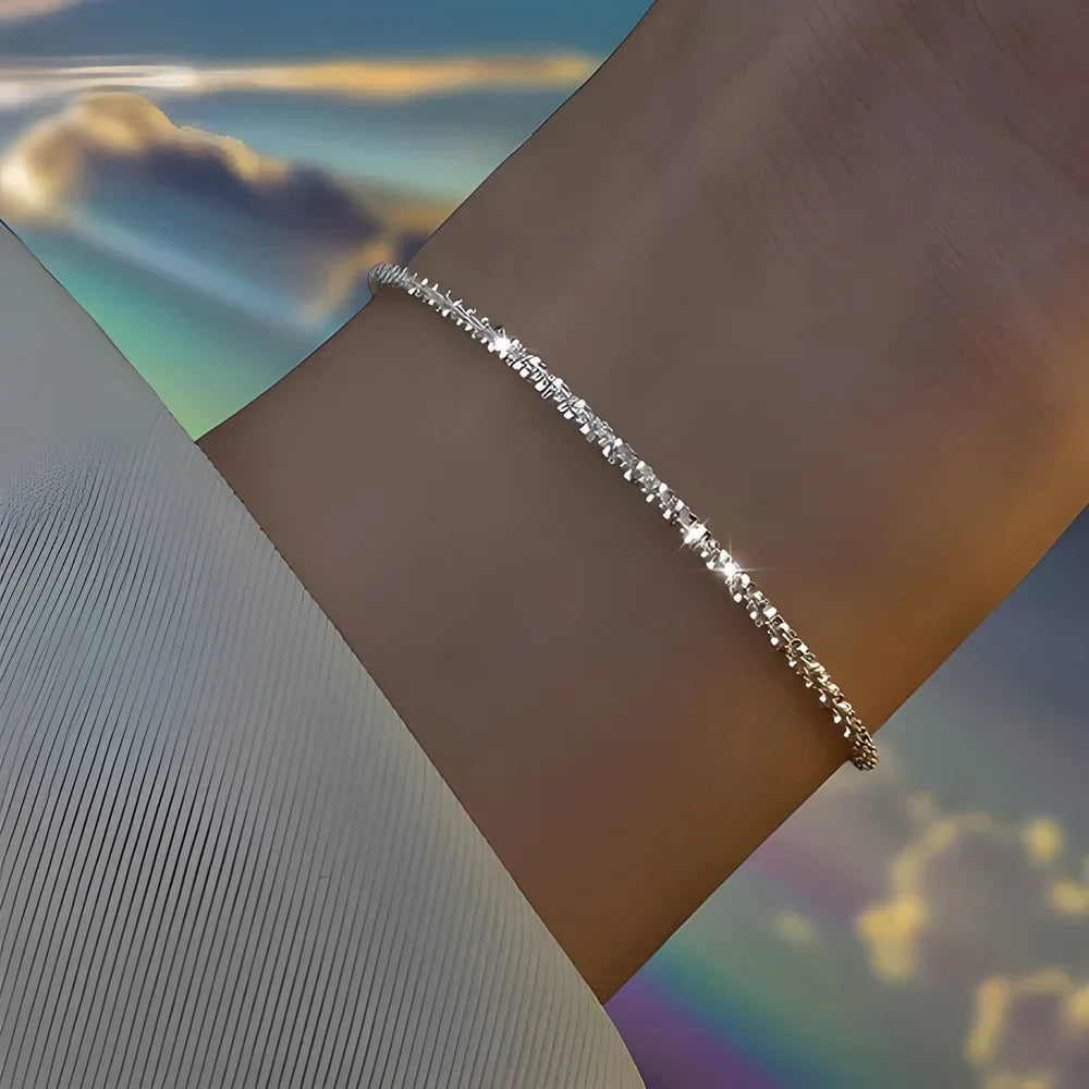 Conjunto 6 Pulseiras Elegance: Brilho e Versatilidade Diária