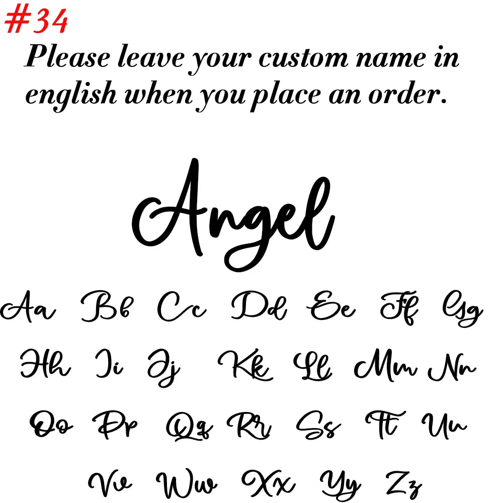 Colar Personalizado com Nome em Aço Inoxidável