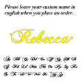 Colar Personalizado com Nome em Aço Inoxidável