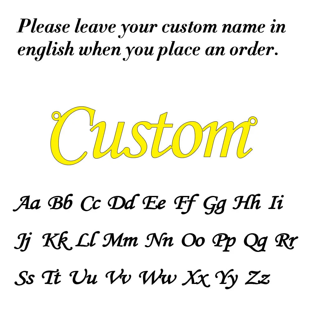 Colar Personalizado com Nome em Aço Inoxidável