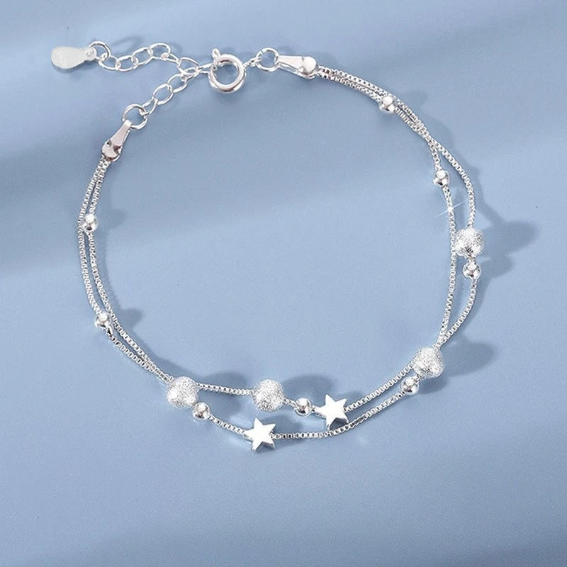 Conjunto 6 Pulseiras Elegance: Brilho e Versatilidade Diária