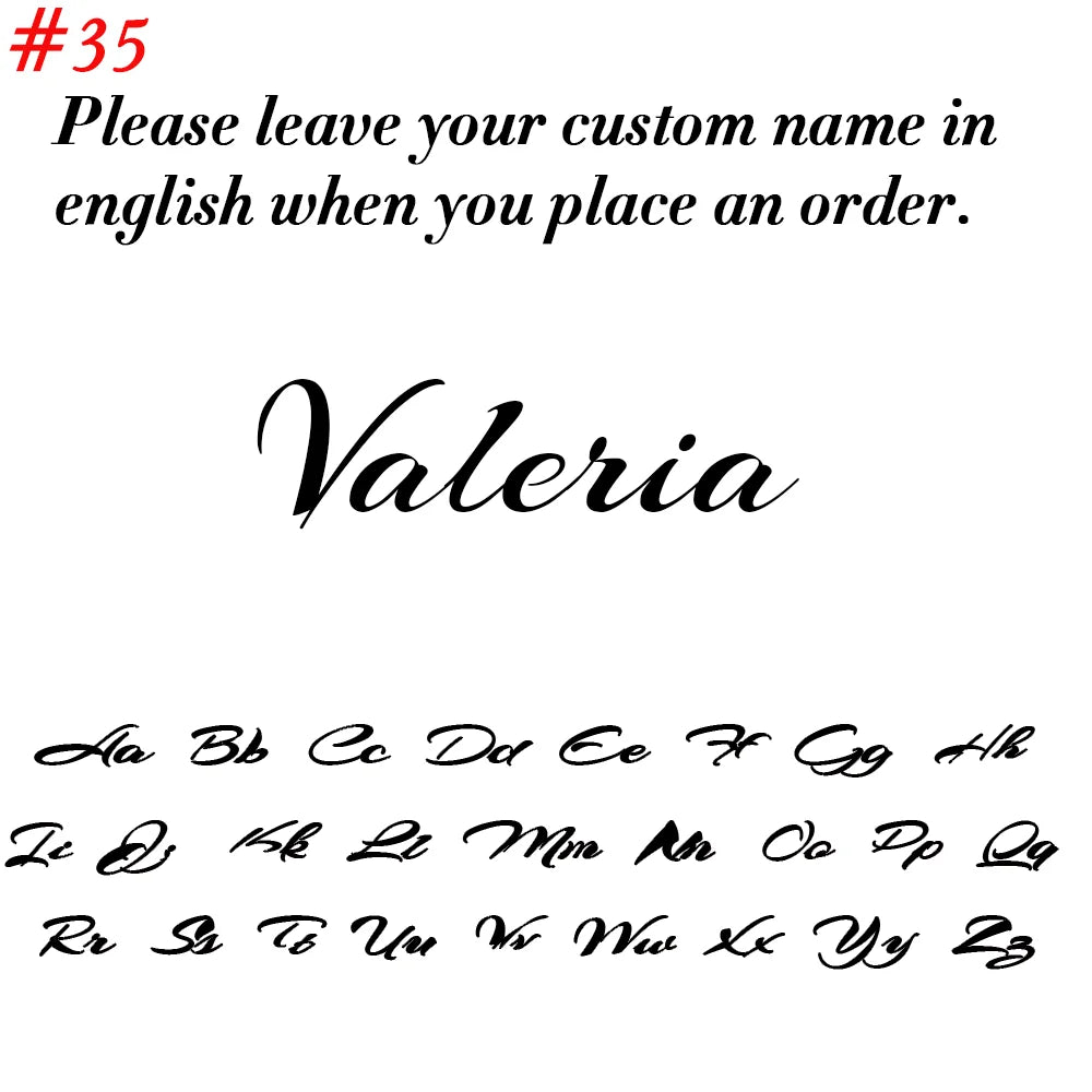 Colar Personalizado com Nome em Aço Inoxidável