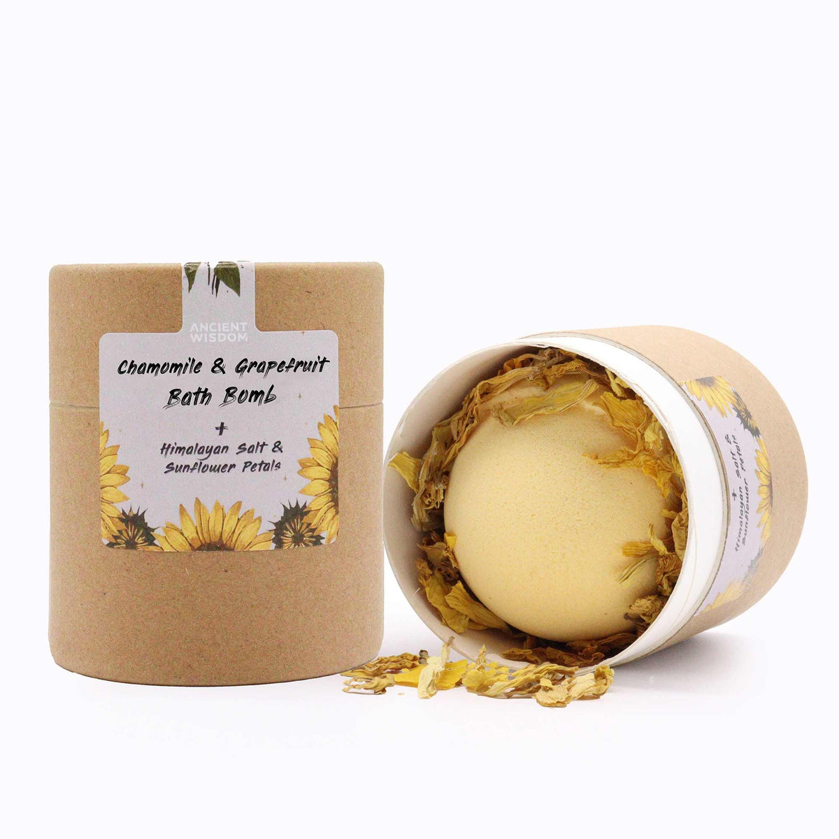 Conjunto de Banho Aromaterapia Sunflower Serenity 195g