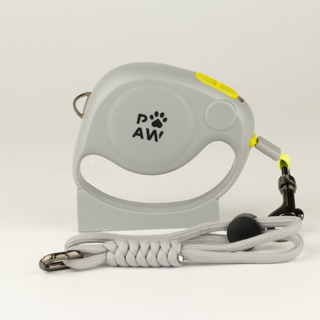 Trela Extensível Urbana Paw Strap 2m | Controlo até 35 kg