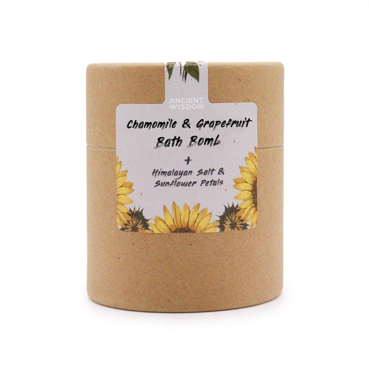 Conjunto de Banho Aromaterapia Sunflower Serenity 195g