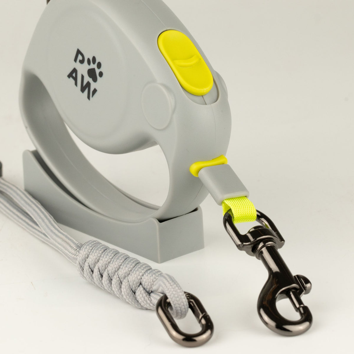 Trela Extensível Urbana Paw Strap 2m | Controlo até 35 kg