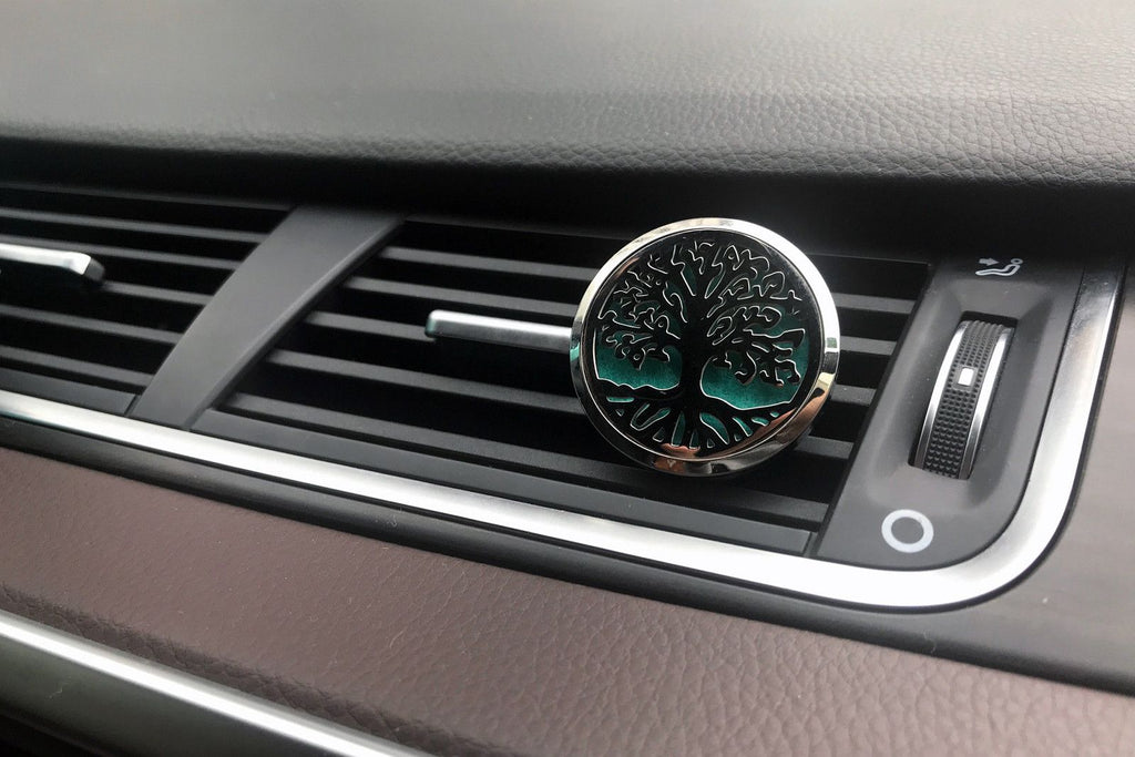 Difusor Auto Yoga Chakra em Aço Inox (30 mm)