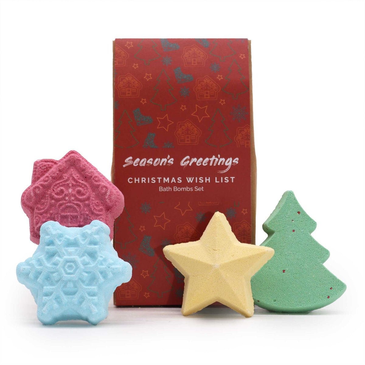 Conjunto Bombas de Banho Christmas Wish List (285 g)