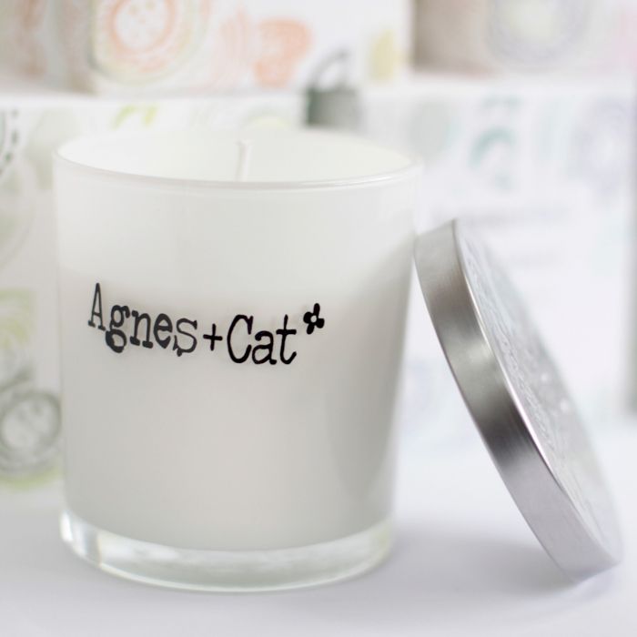Coffret Agnes + Cat: Vela Coffee & Walnut e Bombas de Banho