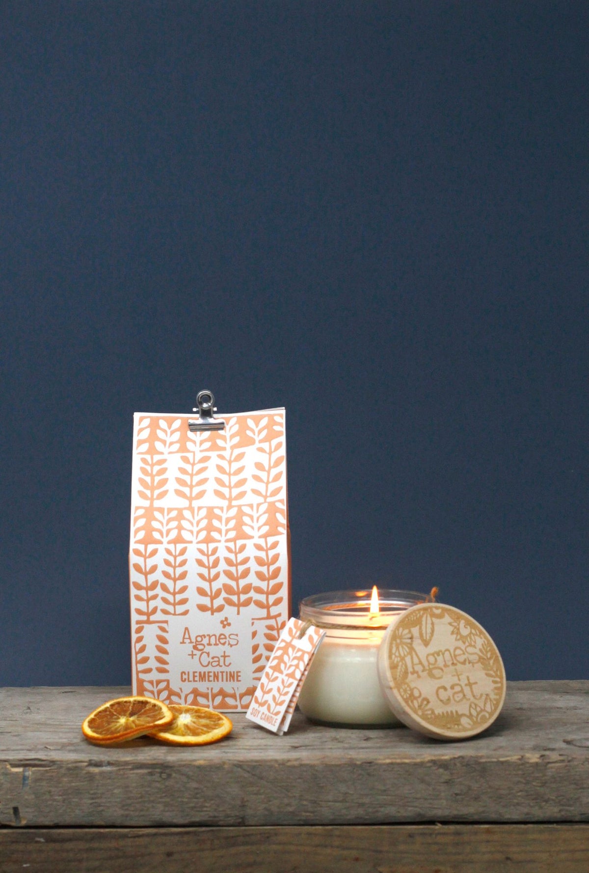 Vela de Soja Agnes and Cat Moroccan Roll | 180 ml