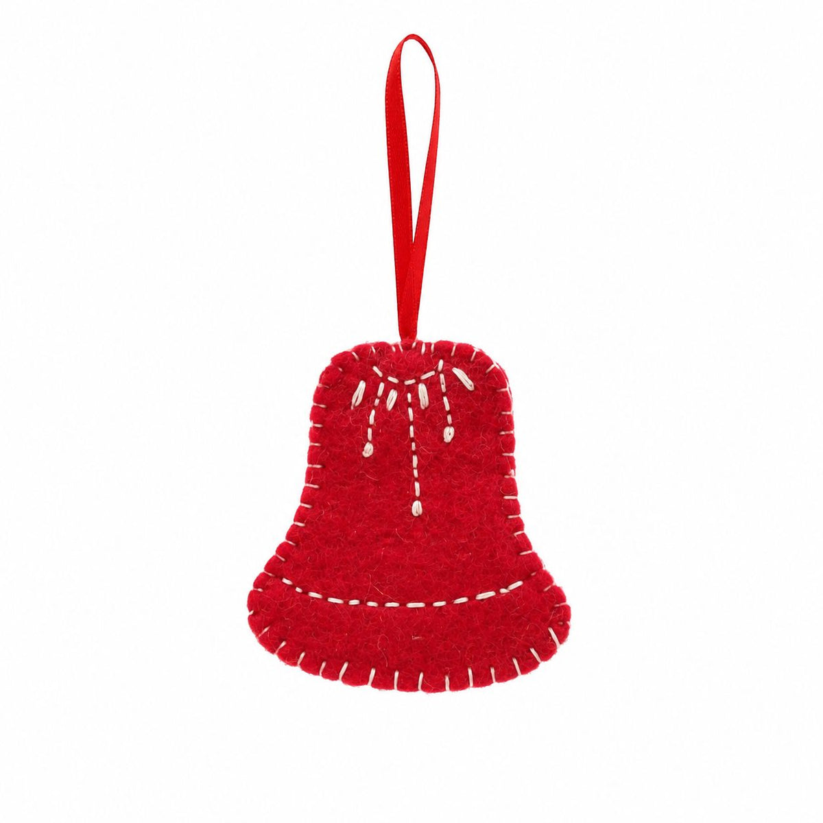 Pendente Natal em Feltro Artesanal para Mala ou Árvore (1 Unid.)