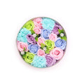 Caixa Merci Bouquet: Flores de Sabão em Tons Pastel