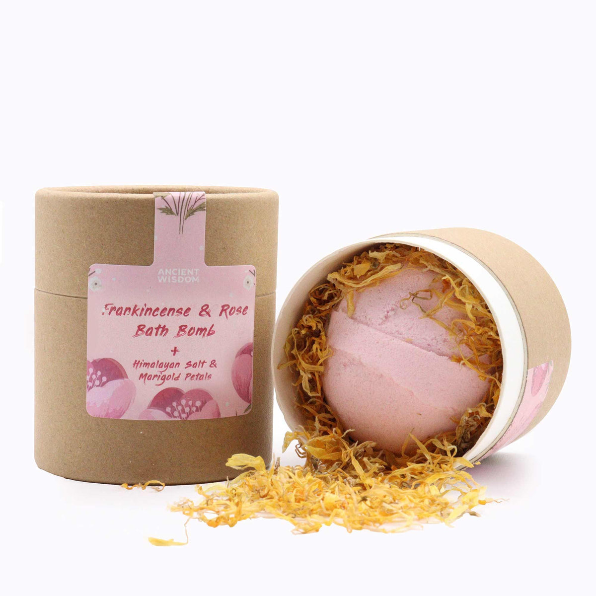 Conjunto de Banho e Aromaterapia Blooming Pink Bliss