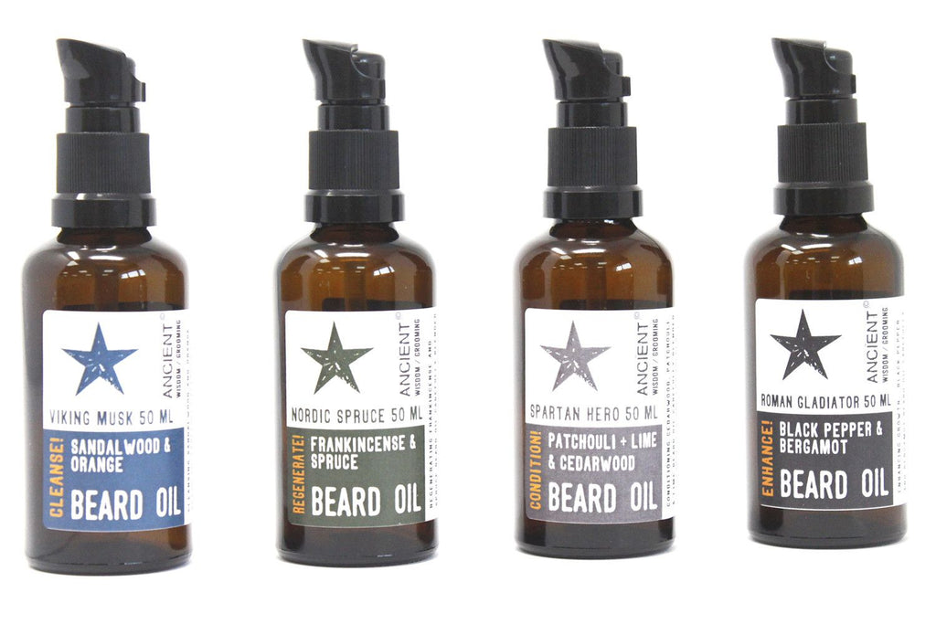 Óleo de Barba Regenerador Nordic Spruce (50ml)