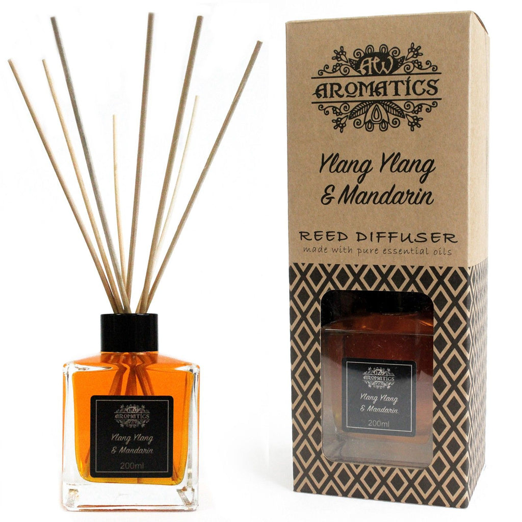 Difusor Ylang-Ylang e Mandarina: Aroma Contínuo e Elegante (200 ml)