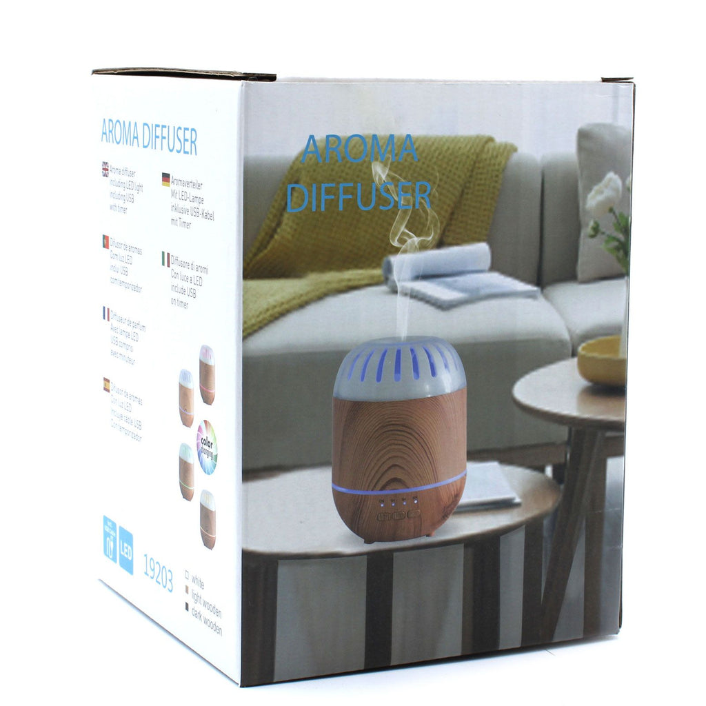Difusor e Humidificador Copenhagen USB | Silencioso e Compacto