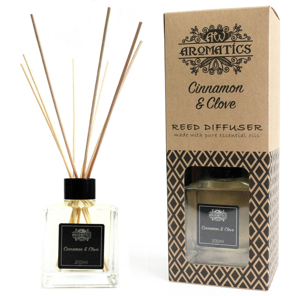 Difusor de Canela e Cravo-da-Índia (200 ml) | Aroma Quente e Envolvente