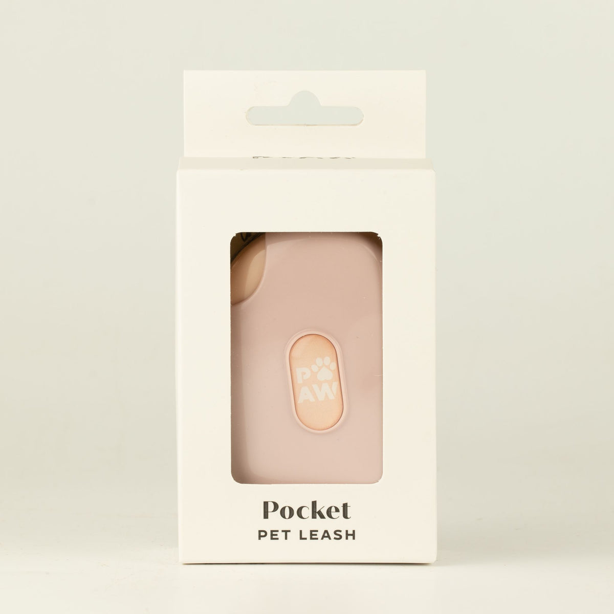 Paw Pocket Pod: Trela Retrátil de Bolso para Passeios Urbanos