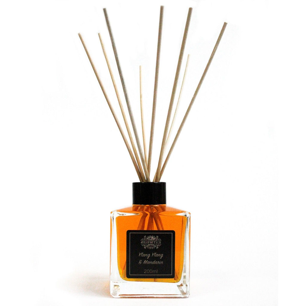 Difusor Ylang-Ylang e Mandarina: Aroma Contínuo e Elegante (200 ml)