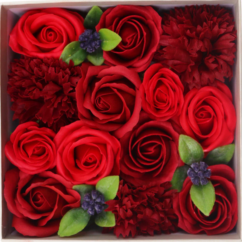 Caixa de Rosas de Sabão Merci Bouquet: O Presente Perfeito