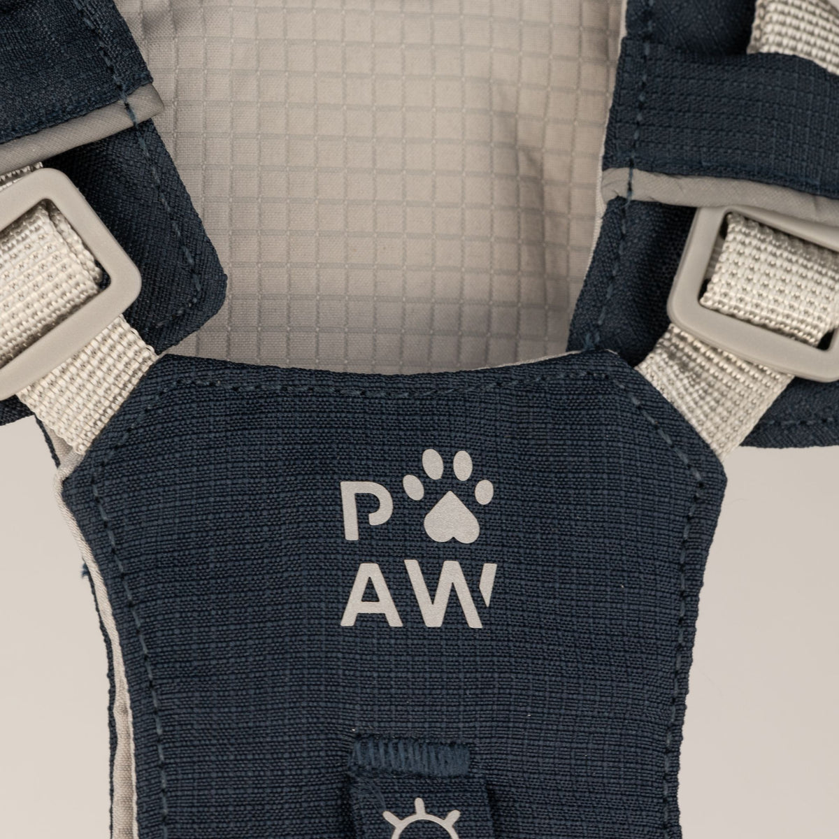 Peitoral Refletor PAW Guardian Cinzento | Conforto e Controlo S