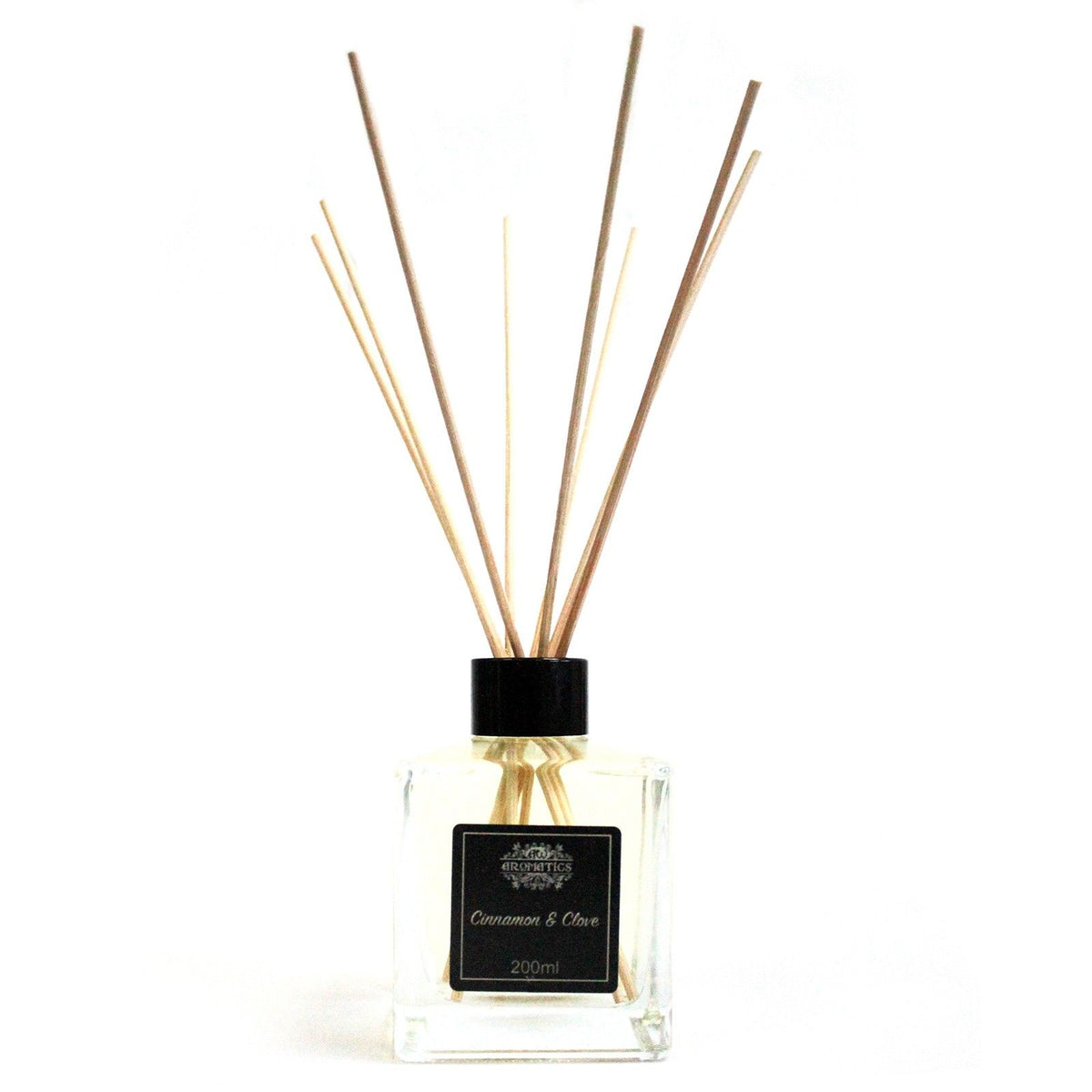 Difusor de Canela e Cravo-da-Índia (200 ml) | Aroma Quente e Envolvente