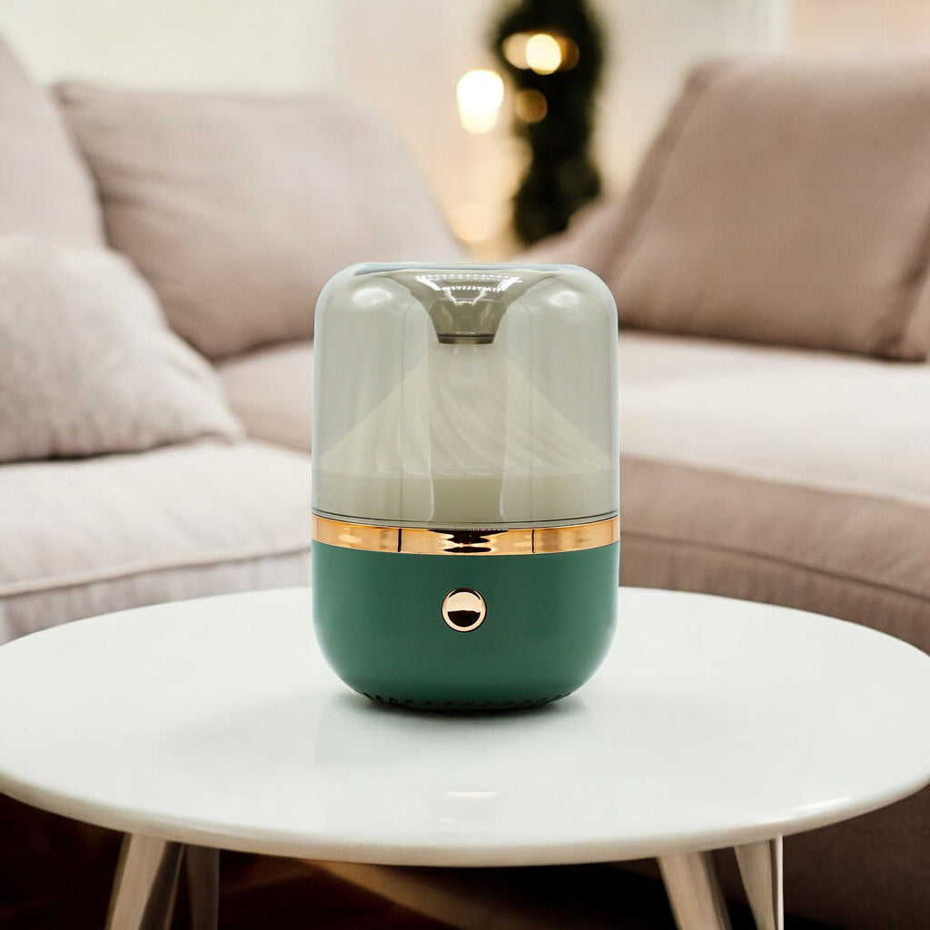 Difusor e Humidificador Urban 120 ml USB-C com Luz LED