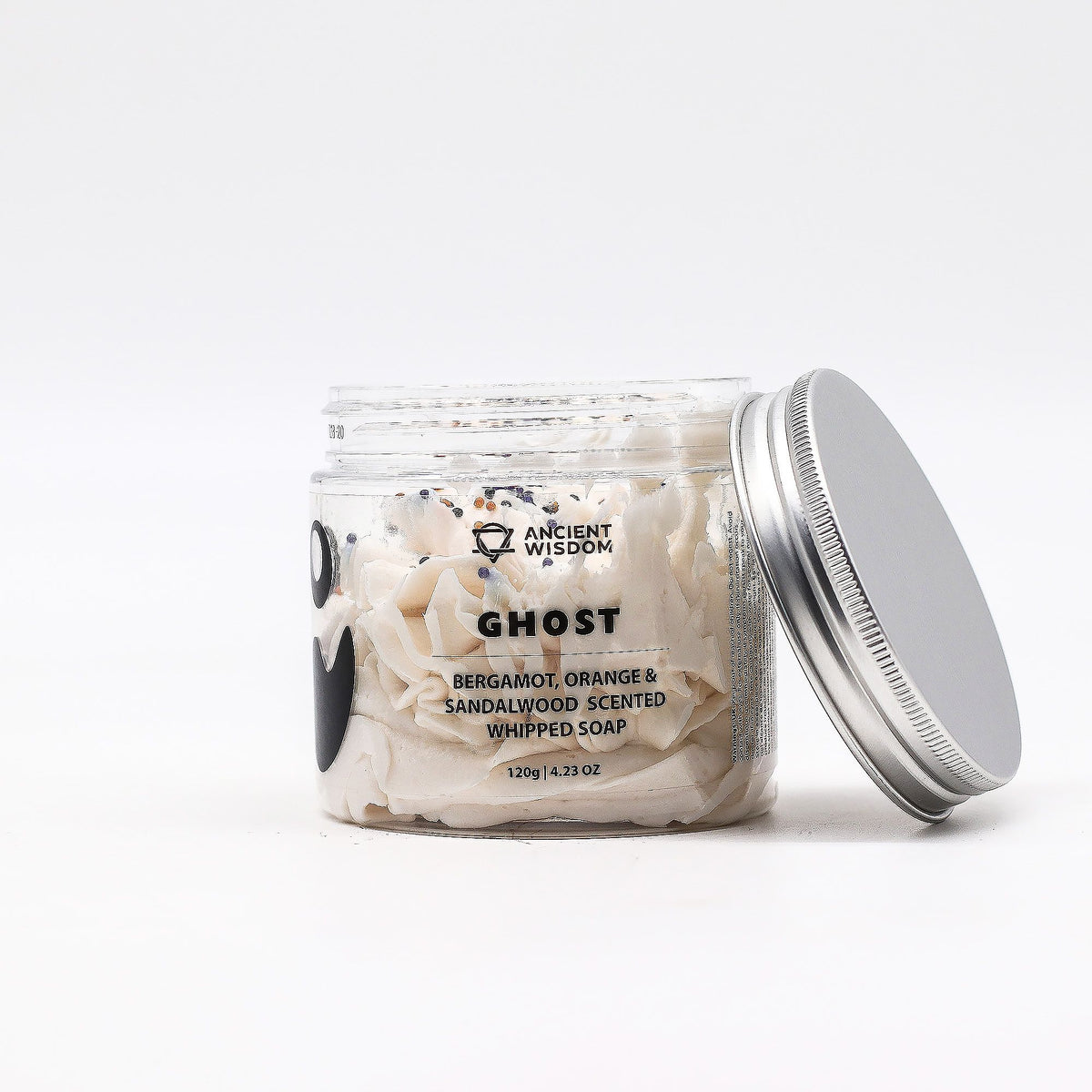 Sabonete em Mousse Ghost: Bergamota e Sândalo (120 g)