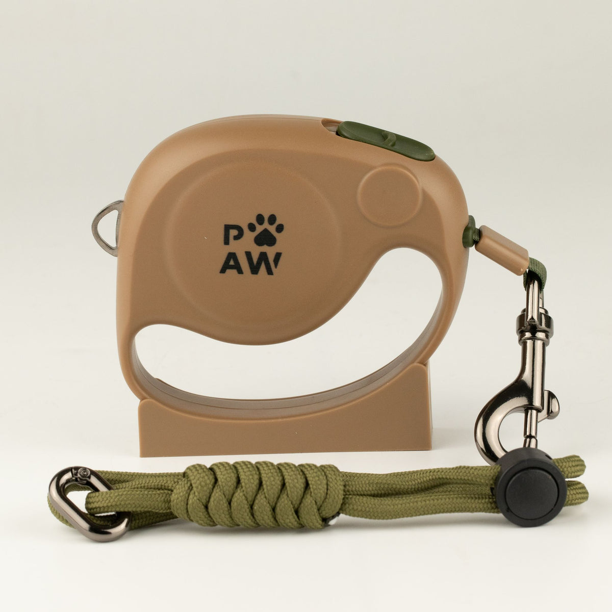 Trela Retrátil Paw Pet Urbana 2m | Controlo Firme até 35 kg