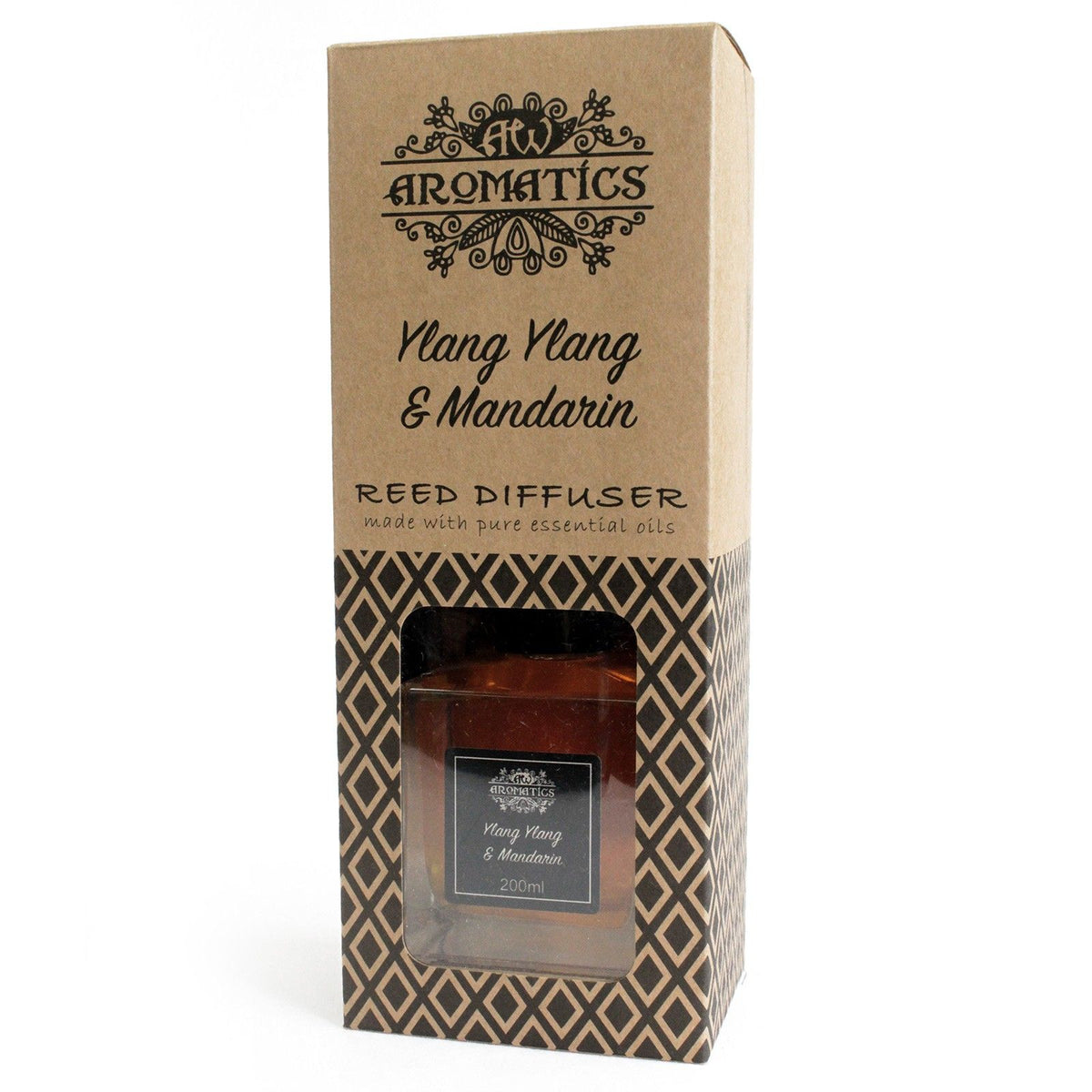 Difusor Ylang-Ylang e Mandarina: Aroma Contínuo e Elegante (200 ml)