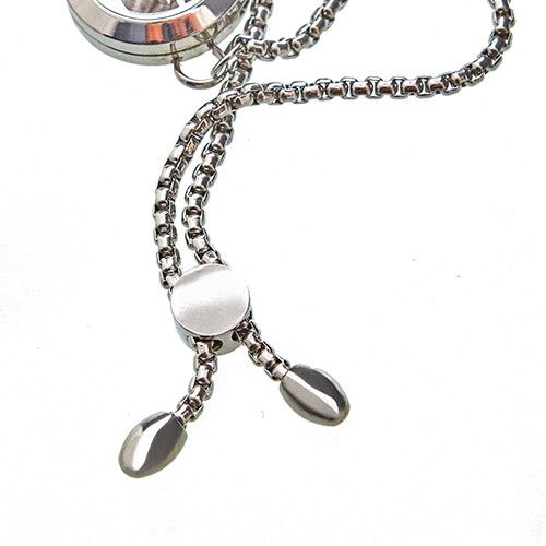 Pulseira Difusora de Aromaterapia Gato e Flores em Aço