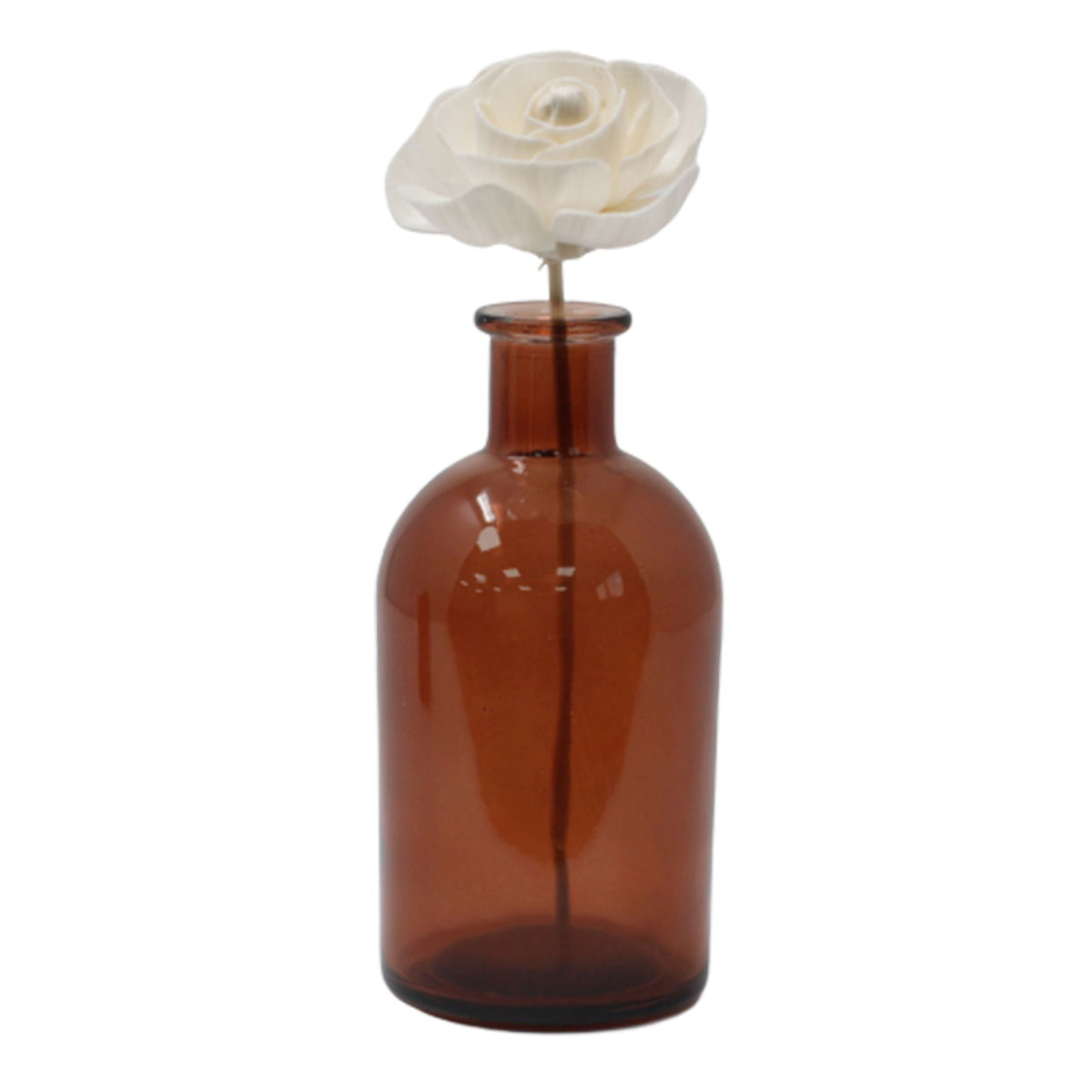 Flores Difusoras em Madeira de Sola (Pack de 4) – Aroma e Design