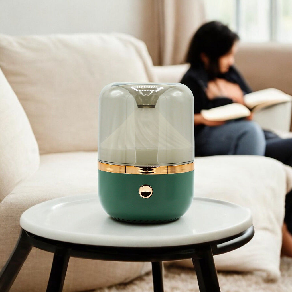 Difusor e Humidificador Urban 120 ml USB-C com Luz LED
