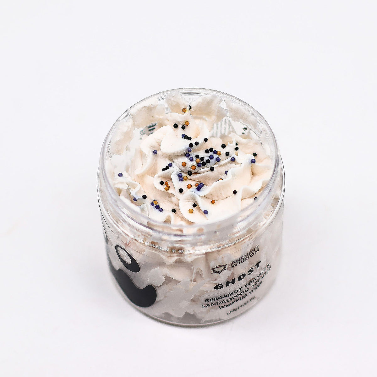 Sabonete em Mousse Ghost: Bergamota e Sândalo (120 g)