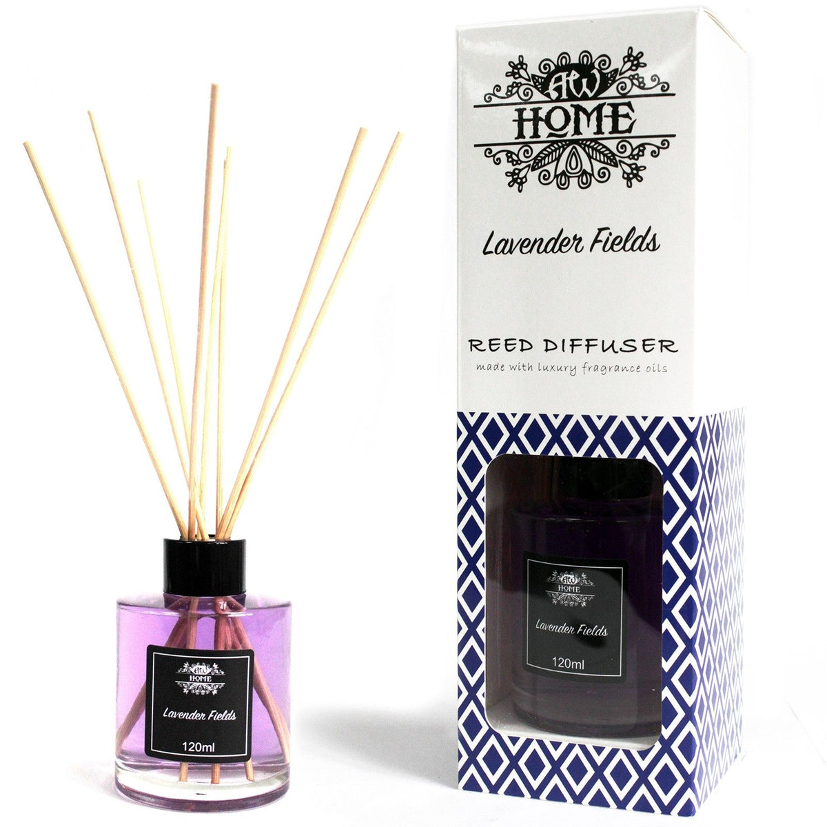 Difusor de Aromas Alfazema – 120 ml de Bem-Estar  Descrição (Gancho Principal)