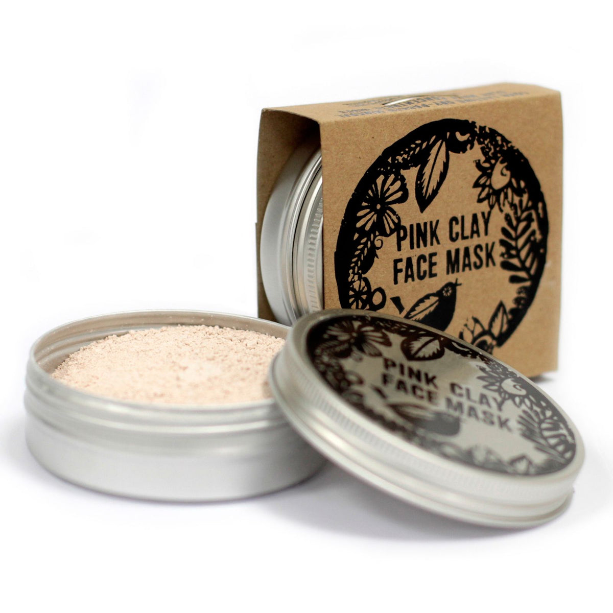 Máscara Facial Argila Verde Agnes + Cat | Efeito Purificante