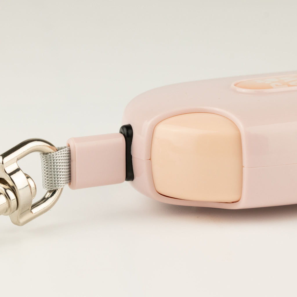 Paw Pocket Pod: Trela Retrátil de Bolso para Passeios Urbanos
