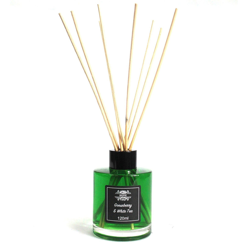 Difusor Gooseberry & White Tea com Varas de Rattan (120 ml)