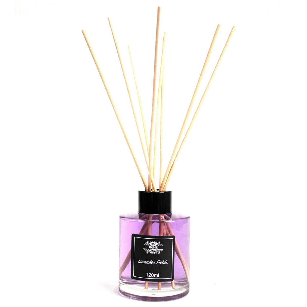 Difusor de Aromas Alfazema – 120 ml de Bem-Estar  Descrição (Gancho Principal)