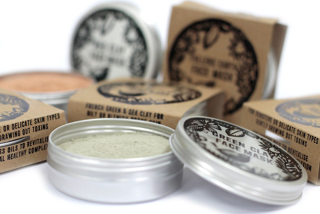 Máscara Facial Argila Verde Agnes + Cat | Efeito Purificante