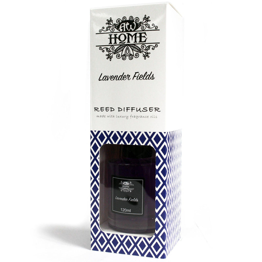 Difusor de Aromas Alfazema – 120 ml de Bem-Estar  Descrição (Gancho Principal)