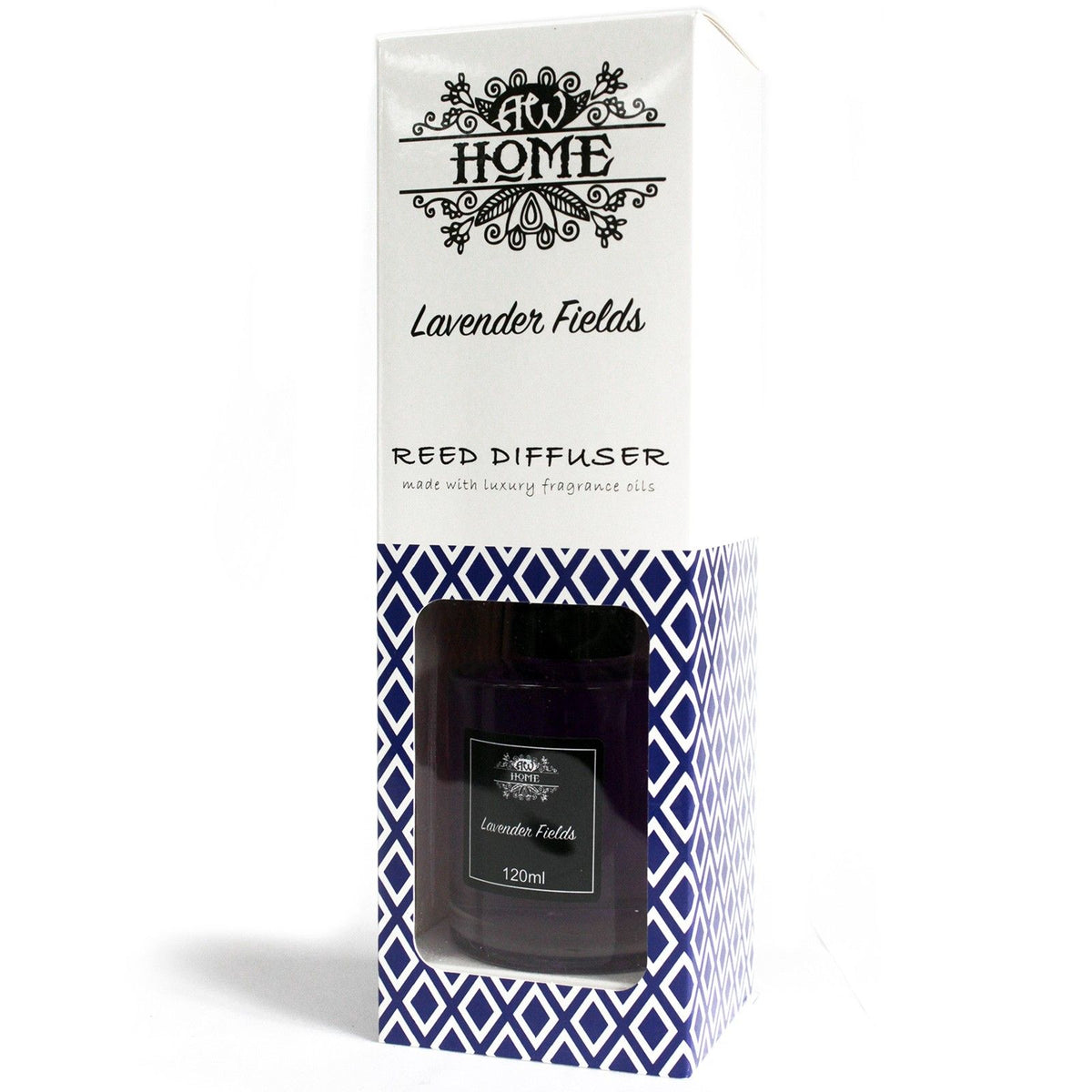 Difusor de Aromas Alfazema – 120 ml de Bem-Estar  Descrição (Gancho Principal)