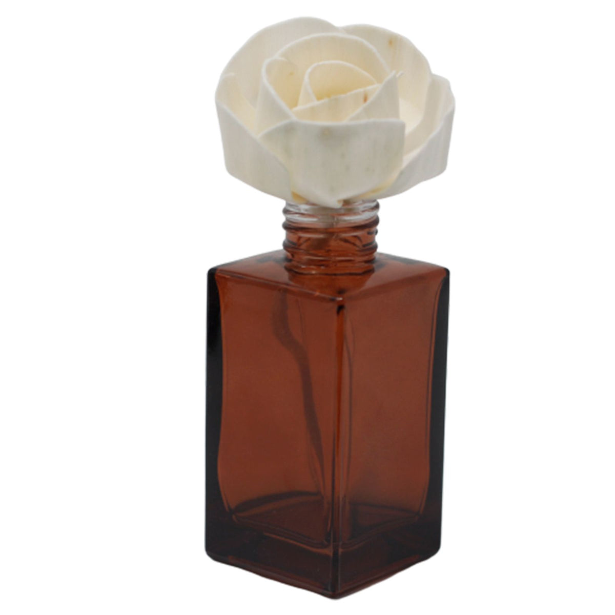 Flores Difusoras em Madeira Sola com Cordão (Pack de 4)