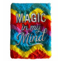 Caderno em Pelo Magic in my Mind: Diário Pautado com Toque Macio