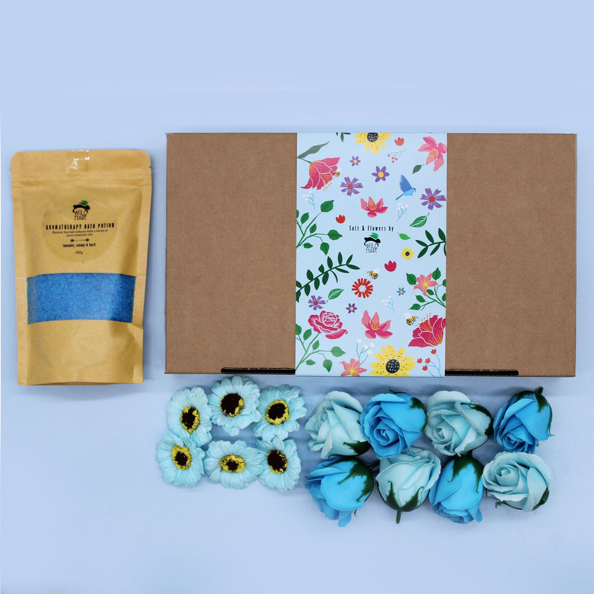 Conjunto de Banho Relaxante Total Unwind | Wild Hare