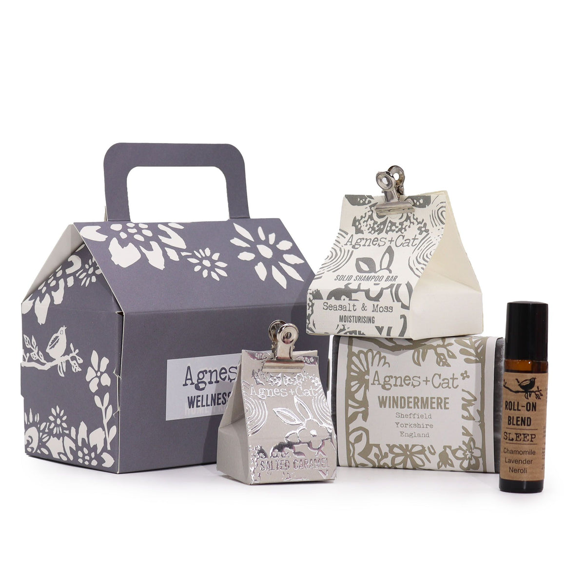 Conjunto Wellness Lake Breeze Agnes + Cat: Ritual de Cuidado