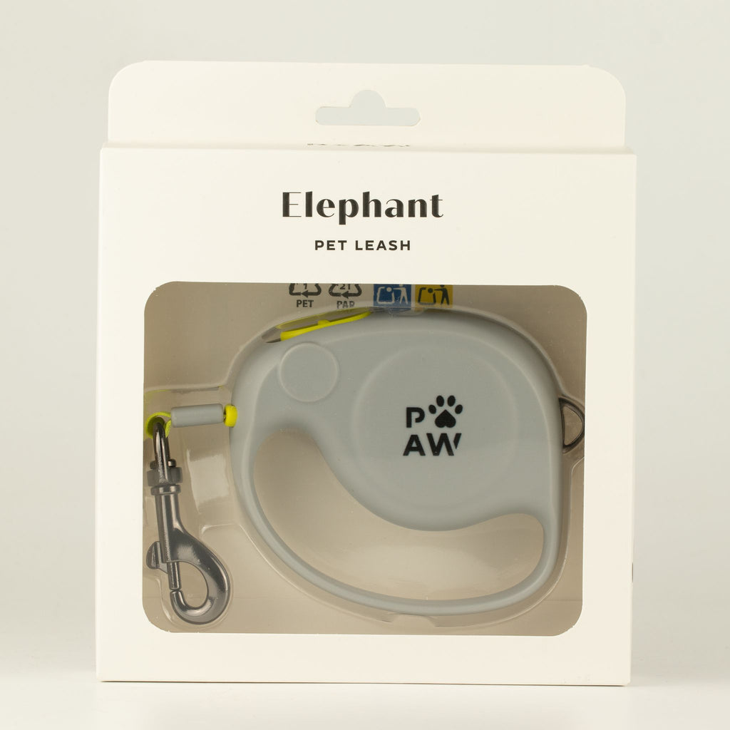 Trela Extensível Urbana Paw Strap 2m | Controlo até 35 kg